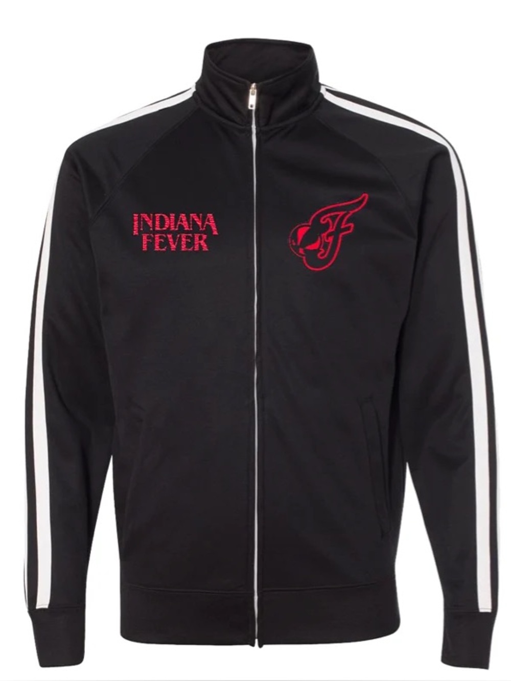 NWOT Indiana Fever Hawkins Track Jacket